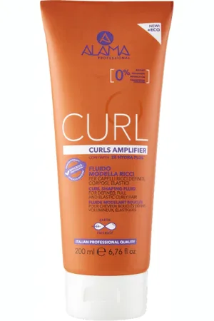 alama professional CURL Fluido Attiva Ricci