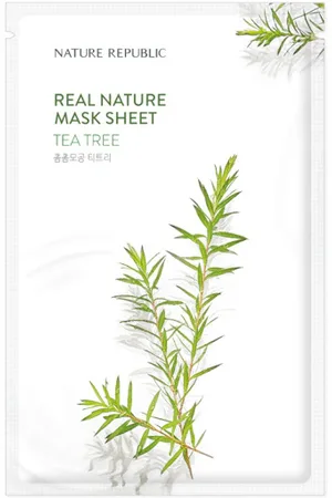 Nature Republic REAL NATURE ALOE MASK SHEET Maschera In Tessuto
