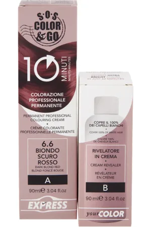 alama professional SOS COLOR&GO 10MIN Duo Set