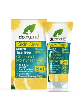Dr Organic OIL CONTROL MOISTURISER Crema Viso 5 in 1