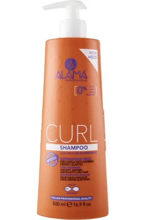 alama professional CURL Shampoo Capelli Ricci o Mossi