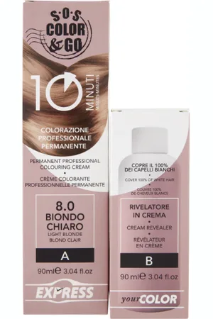 alama professional SOS COLOR&GO 10MIN Duo Set