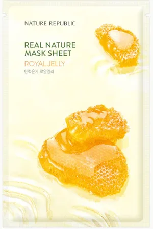 Nature Republic REAL NATURE ALOE MASK SHEET Maschera In Tessuto