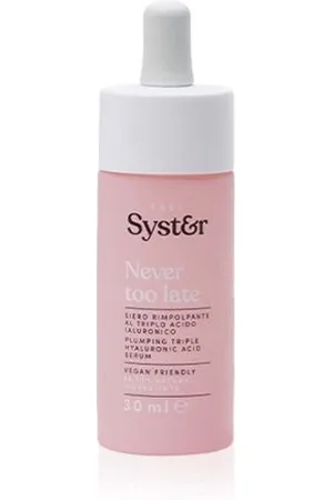 SYSTER BEAUTY NEVER TOO LATE Siero Rimpolpante al Triplo Acido Ialuronico