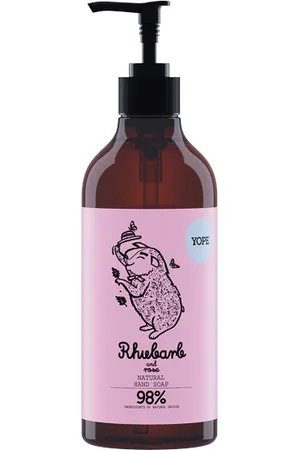 Yope RHUBABRB & ROSE Sapone Liquido
