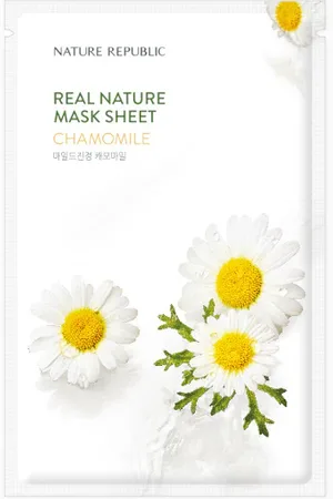 Nature Republic REAL NATURE ALOE MASK SHEET Maschera In Tessuto