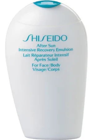 Shiseido AFTER SUN INTENSIVE RECOVERY EMULSION Doposole Viso e Corpo
