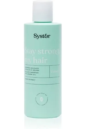 SYSTER BEAUTY STAY STRONG, MY HAIR Shampoo Delicato con Olio di Jojoba