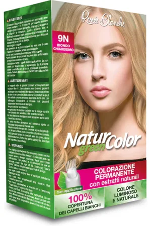 Renée Blanche NATUR GREEN COLOR Tinta Capelli