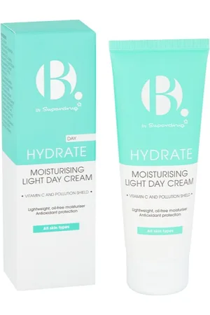 SUPERDRUG MOISTURISING LIGHT DAY CREAM Crema Giorno Leggera