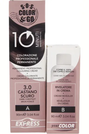alama professional SOS COLOR&GO 10MIN Duo Set