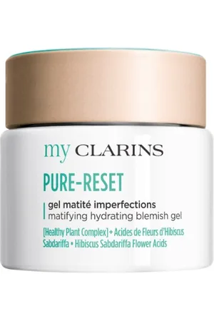 Clarins PURE-RESET Gel Opacizzante Imperfezioni - Pelle giovane - Opacizzante e anti-imperfezioni