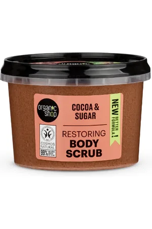 organic shop SCRUB CORPO Belgian Chocolate