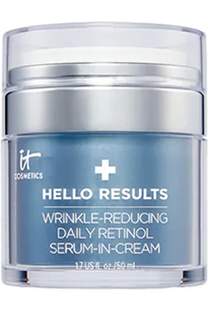 IT COSMETICS HELLO RESULTS WRINKLE-REDUCING DAILY RETINOL SERUM-IN-CREAM Siero In Crema