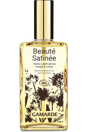 Gamarde BEAUTÉ SATINÉE Olio Sublimante Biologico Viso e Corpo