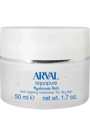 Arval AQUAPURE Hyaluronic Rich - Idratante Anti-Età Pelli Secche
