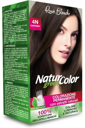 Renée Blanche NATUR GREEN COLOR Tinta Capelli