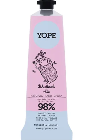 Yope RHUBARB & ROSE Crema Mani