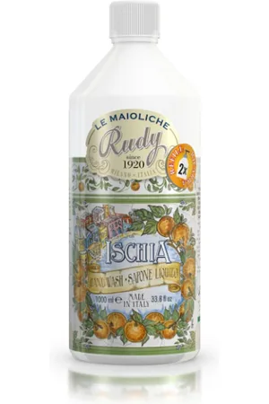Rudy ISCHIA Ricarica Sapone Liquido Mani