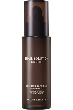 Nature Republic SNAIL SOLUTION EMULSION Emulsione