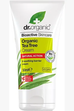 Dr Organic ORGANIC TEA TREE Crema Antisettica