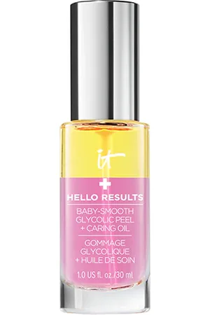 IT COSMETICS HELLO RESULTS GLYCOLIC PEEL + CARING OIL Peeling