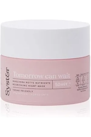 SYSTER BEAUTY TOMORROW CAN WAIT Maschera Notte Energizzante e Nutriente