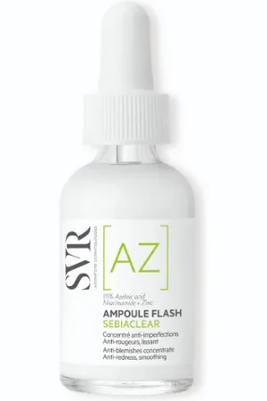 Svr AMPOULE FLASH Concentrato Levigante Anti-Rossori Anti-Imperfezioni