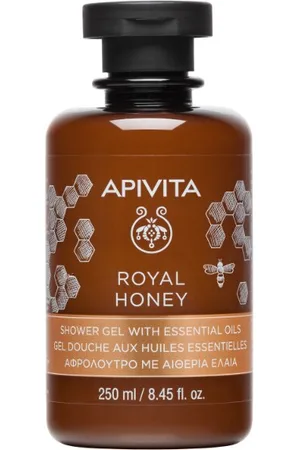 APIVITA ROYAL HONEY Gel Doccia Cremoso con Oli Essenziali