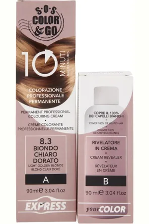 alama professional SOS COLOR&GO 10MIN Duo Set