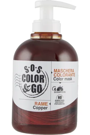 alama professional S.O.S. COLOR&GO Maschera Colorata Condizionante