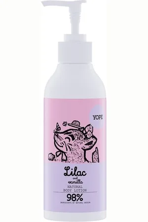 Yope LILAC & VANILLA Crema Corpo