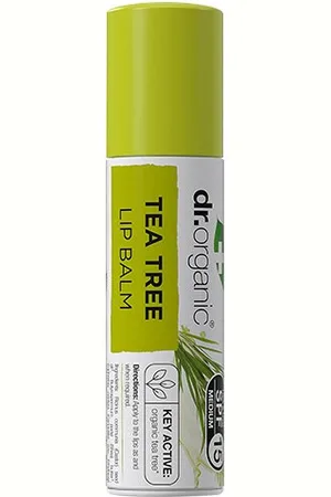 Dr Organic ORGANIC TEA TREE Balsamo Labbra
