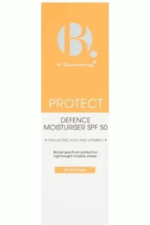 SUPERDRUG DEFENSE MOISTURIZER SPF50 Crema Solare SPF50