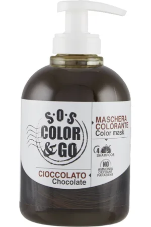 alama professional S.O.S. COLOR&GO Maschera Colorata Condizionante