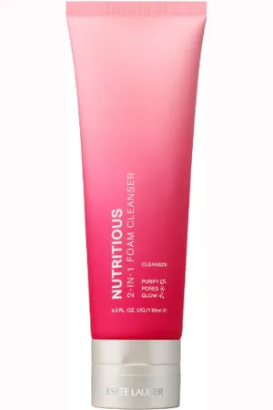 Estée Lauder NUTRITIOUS 2-in-1 Foam Cleanser