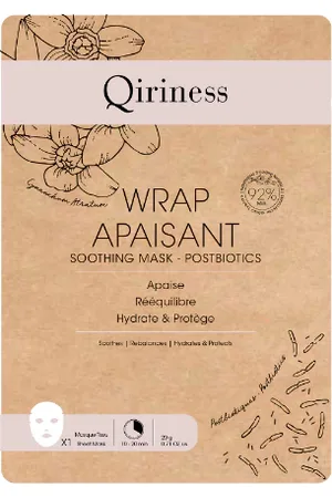 QIRINESS WRAP APAISANT Maschera Lenitiva