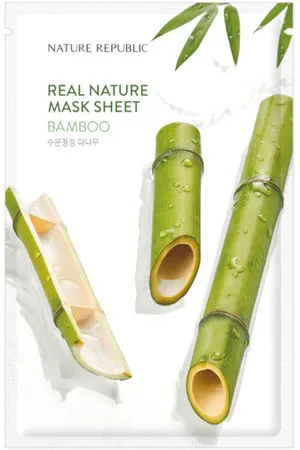 Nature Republic REAL NATURE ALOE MASK SHEET Maschera In Tessuto