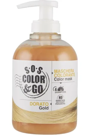 alama professional S.O.S. COLOR&GO Maschera Colorata Condizionante