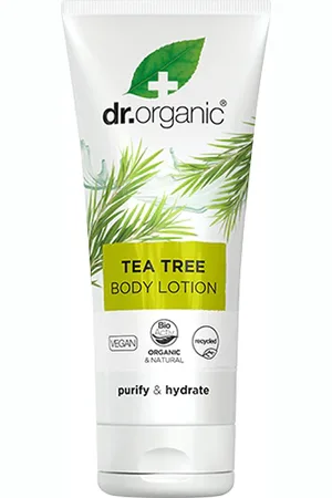 Dr Organic ORGANIC TEA TREE Lozione Corpo