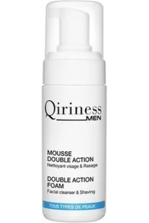 QIRINESS MOUSSE DOUBLE ACTION Schiuma Doppia Azione