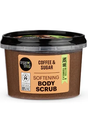 organic shop SCRUB CORPO Caffè