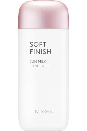 Missha SOFT FINISH Sun Milk Spf50+