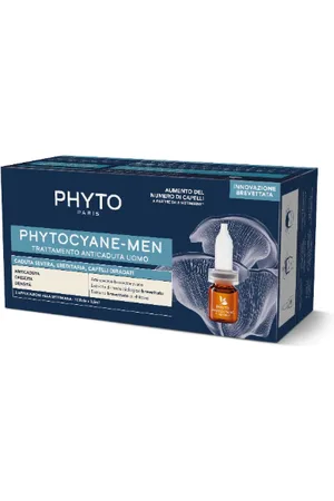 Phyto CYANE Trattamento Anti-Caduta Severa Dei Capelli Uomo
