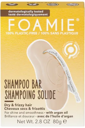 Foamie KISS ME ARGAN Shampoo Solido per Capelli Crespi