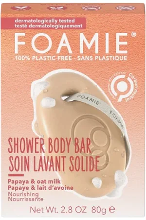 Foamie OAT TO BE SMOOTH Shampoo Solido Papaia e Latte d