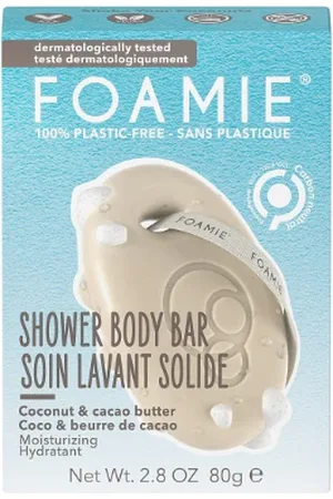 Foamie SHAKE YOUR COCONUTS Docciaschiuma Solido Cocco