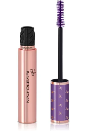 Naj Oleari CLICK ON ME Mascara Extra Volume