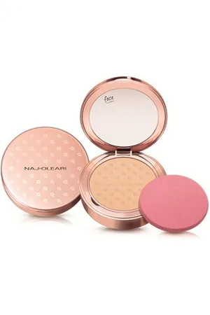 Naj Oleari SILK FEEL WET & DRY POWDER FOUNDATION Fondotinta Compatto Opacizzante