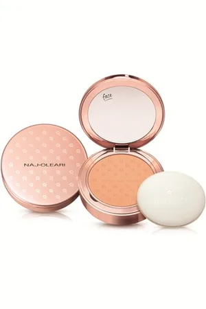 Naj Oleari SKIN CARESS PRESSED POWDER Cipria Compatta Opacizzante